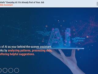 TrainingBriefs® Everyday AI: It’s Already Part of Your Job