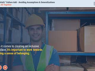TrainingBriefs® Culture Add - Avoiding Assumptions & <mark>General</mark>izations